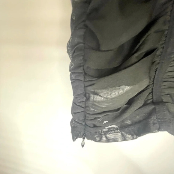 Princess Polly Crop Mesh Tank - Picture 6 of 6